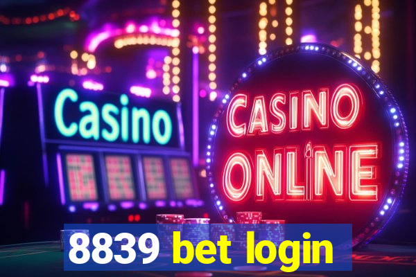 8839 bet login